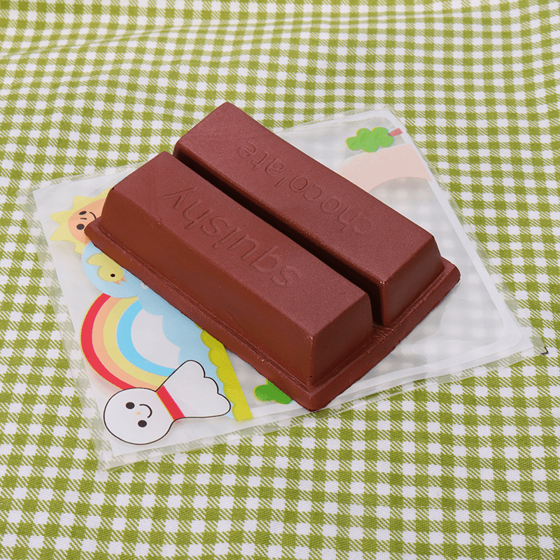 Yunxin Squishy Chocolate 8Cm Sweet Slow Rising with Packaging Collection Gift Decor Toy