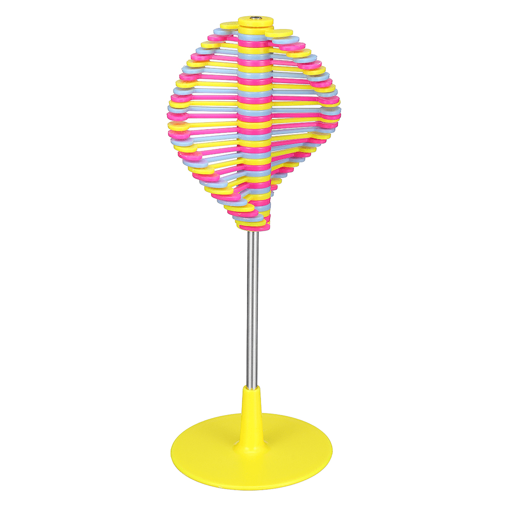 Revolving Lollipop Creative Decompression Art Lollipopter Helicone Children'S Toys Desk Decor