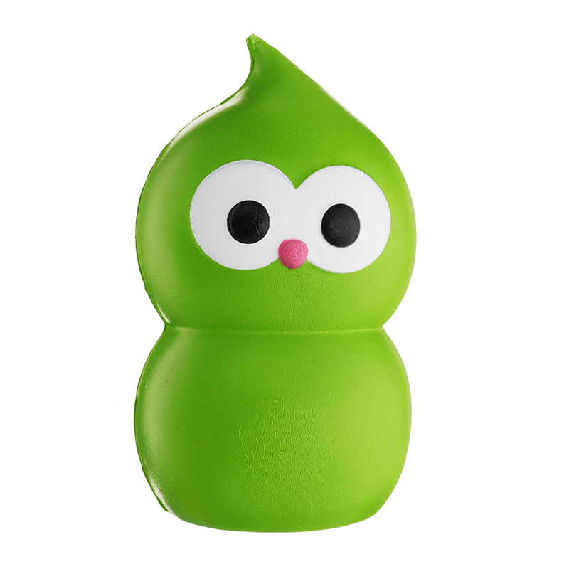 Simela Squishy Calabash Man Cucurbit 13 cm langsam steigende Soft Squeeze Collection Geschenk-Dekor-Spielzeug