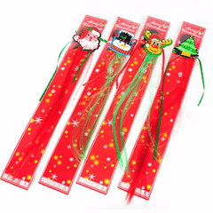 Cute Santa Christmas Xmas Hair Clip Party Accessories Decoration 4 Styles