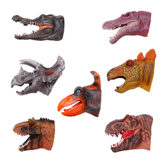 Simulation Dinosaur Crocodile Hand Puppet Gloves Toys