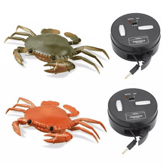 LE YU Infrared Remote Control Crab Simulation RC Animal Toy 9995