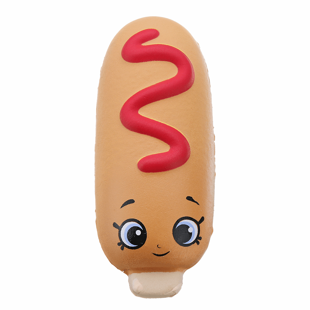 Hot Dog Squishy 8CM Slow Rising with Packaging Collection Gift Soft Toy