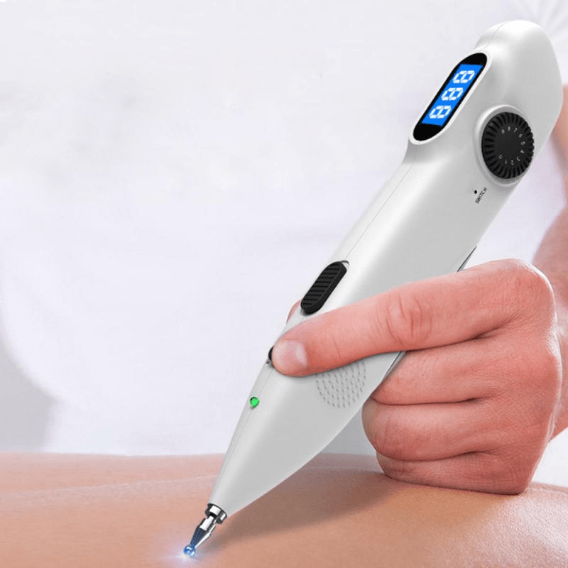 Akupunkturstift mit Digitalanzeige, Elektroakupunkturpunkt, Muskelstimulator, Massagegerät, Gesundheitspflege