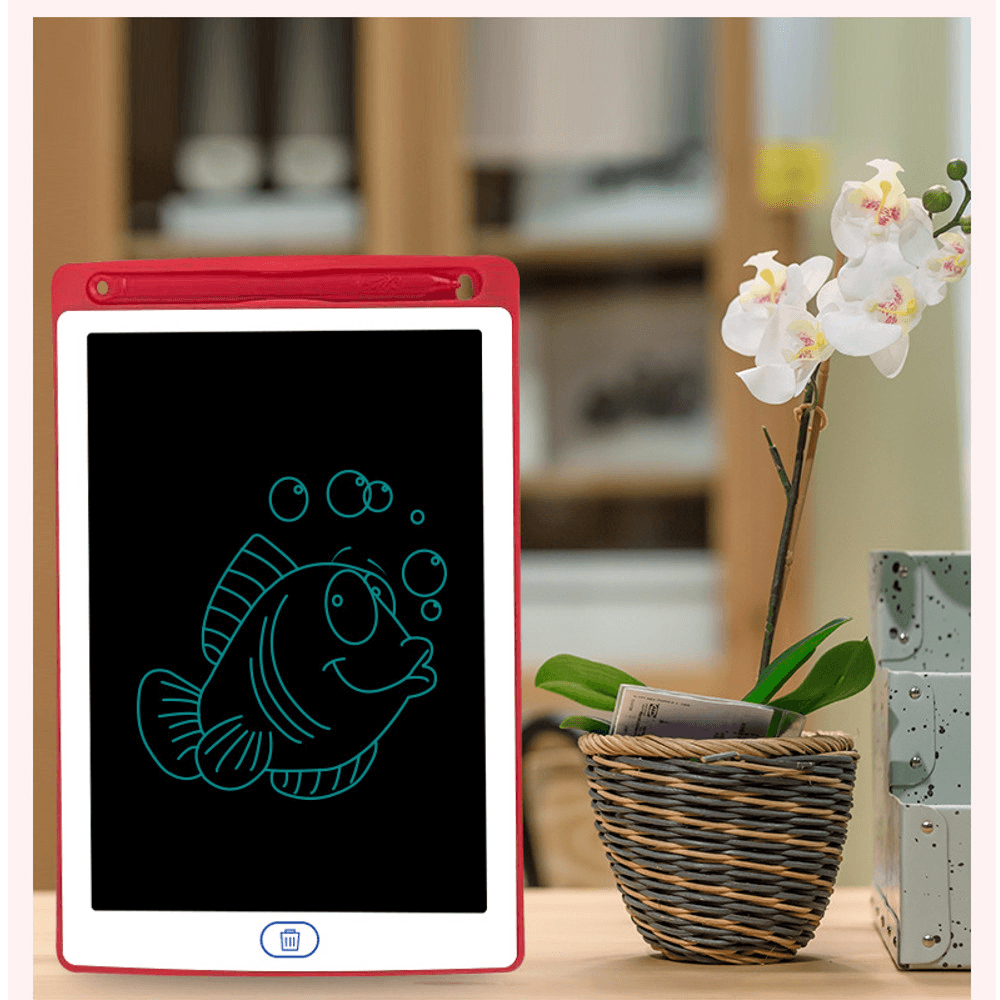 8.5Inch LCD Writing Board Light Energy Highlighting Handwriting Children'S Handwriting Board Electronic Drawing Board