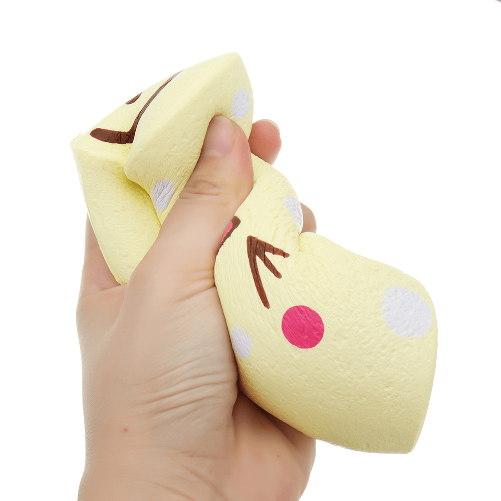 Squishyfun Squishy Egg Swiss Roll Toy 14.5*6*5CM Slow Rising with Packaging Collection Gift Soft Toy