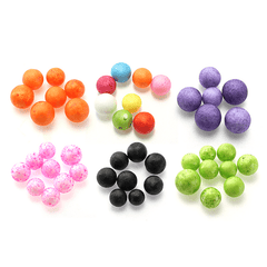 2000PCS 7-9Mm DIY Slime Foam Balls Decor Accessories Styropor Bead Balls