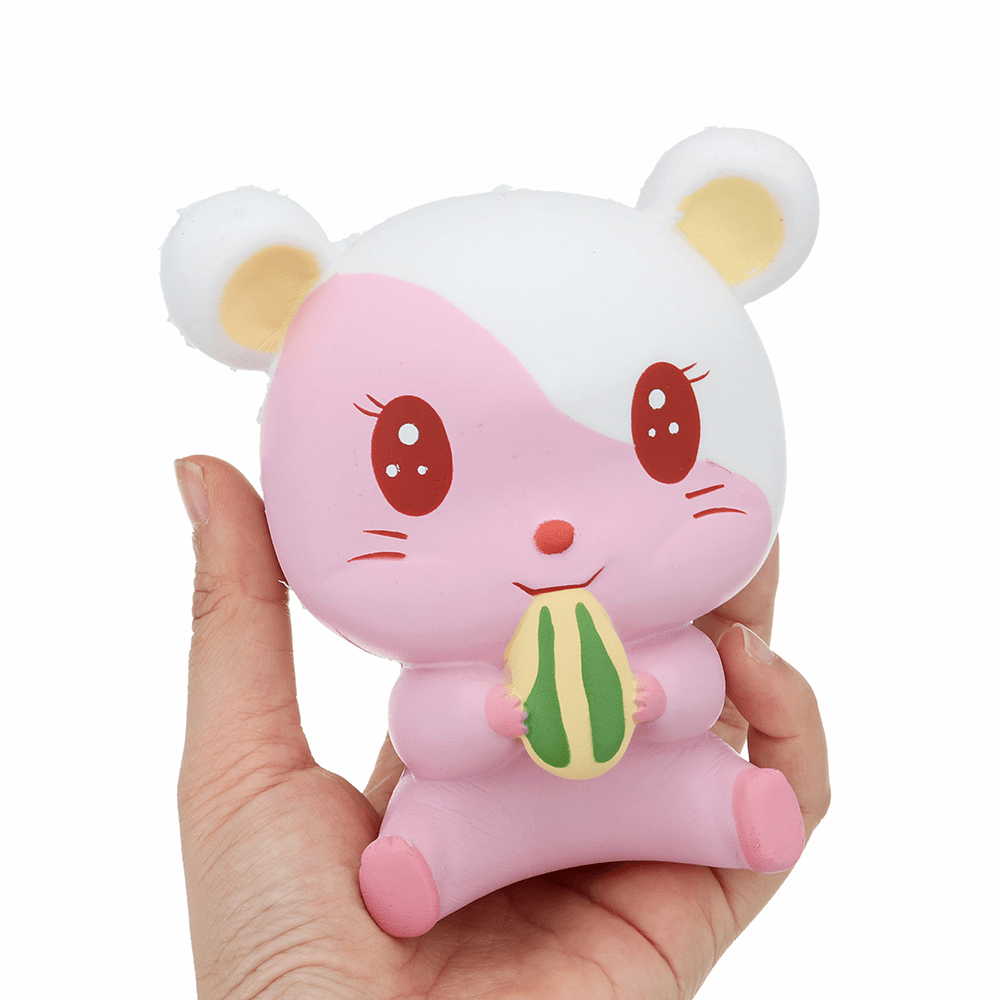 Hamster Squishy 12*11CM Slow Rising with Packaging Collection Gift Soft Toy