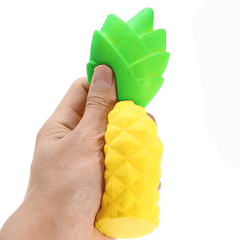 Squishy Cool Pineapple 16Cm Slow Rising Soft Squeeze Collection Gift Decor Toy