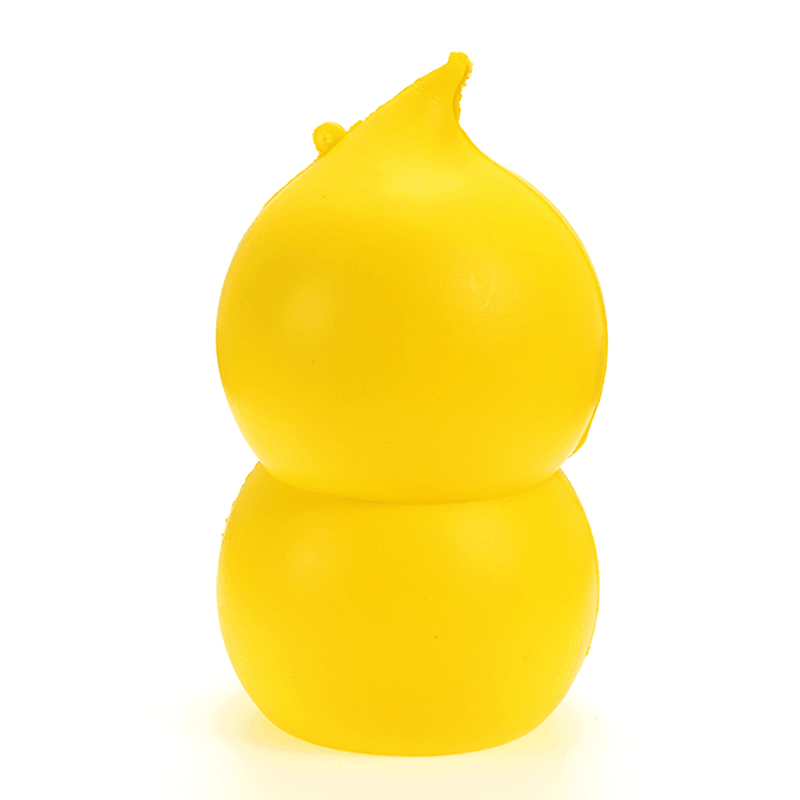 Squishy Gourd Dolls Parents Slow Kids Toy 13.5*7*7CM L Kids/Adults Gift Stress Relieve Toy