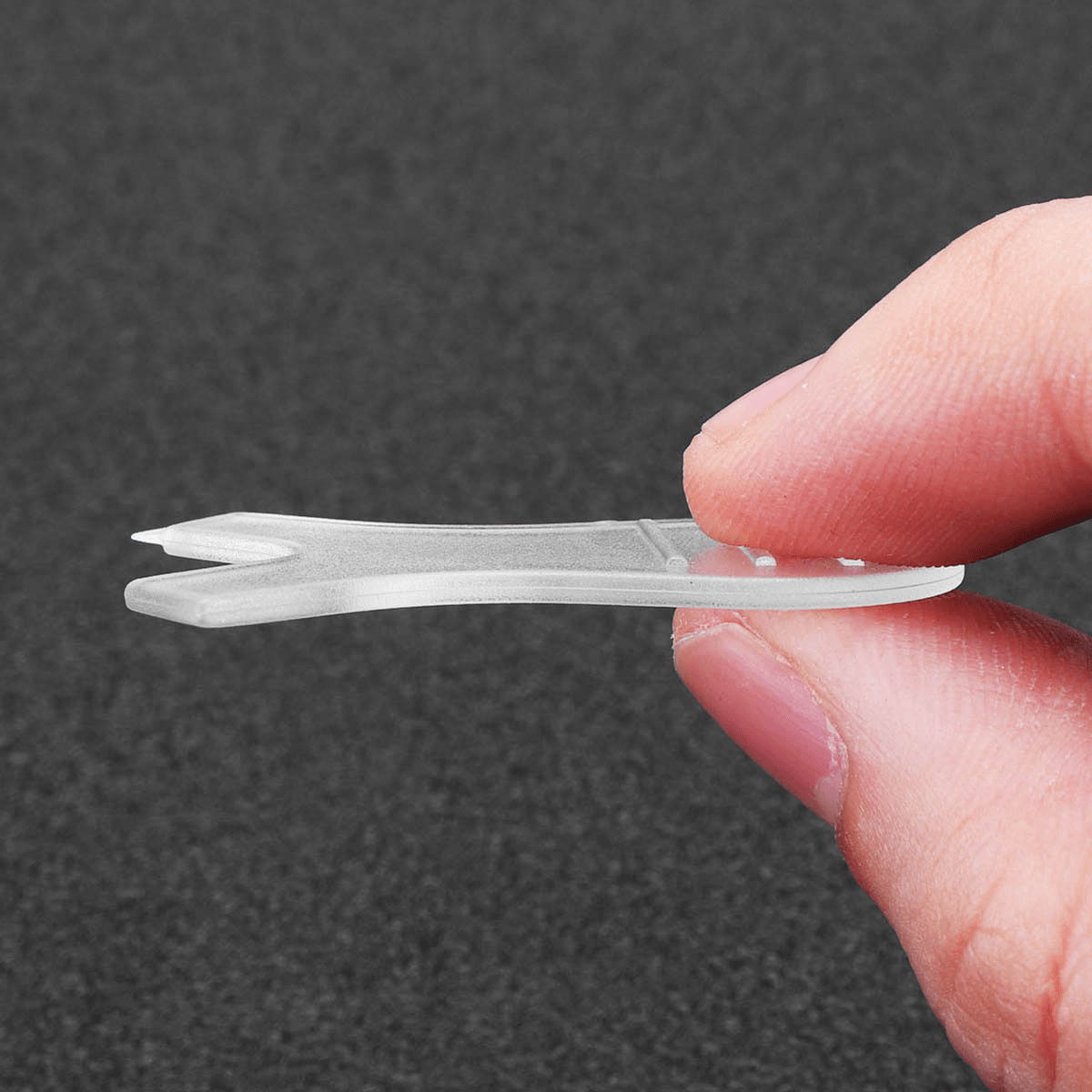 10Pcs Y-Shaped Eyelashes Comb Mini Disposable Plastic Transparent Mascara Makeup Grafting Tools