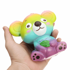 Simela Squishy Koala 12Cm Oso Colección Regalo Levantamiento lento Embalaje original Juguete de decoración suave