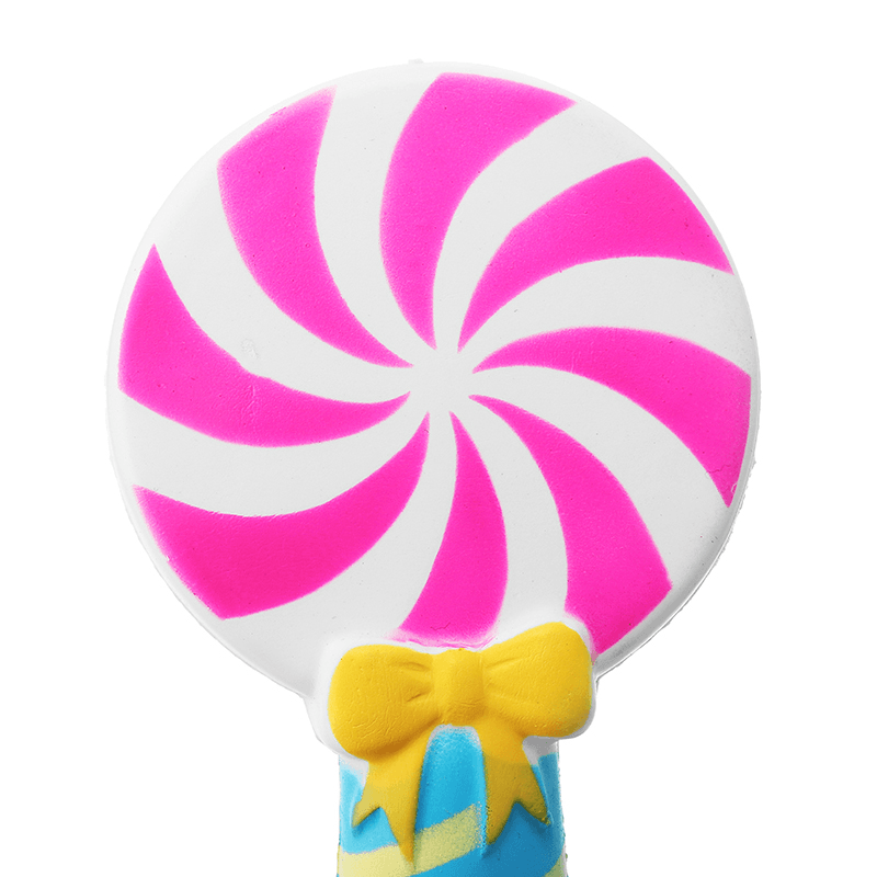 Windmill Lollipop Squishy 16.5Cm Slow Rising Gift Toy Collection Gift Decor Toy