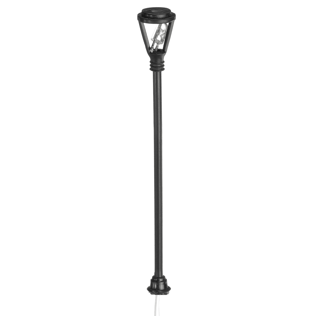 1:100 HO Scale Model Garden Light LED Street Light Scenery Building Lamppost DIY