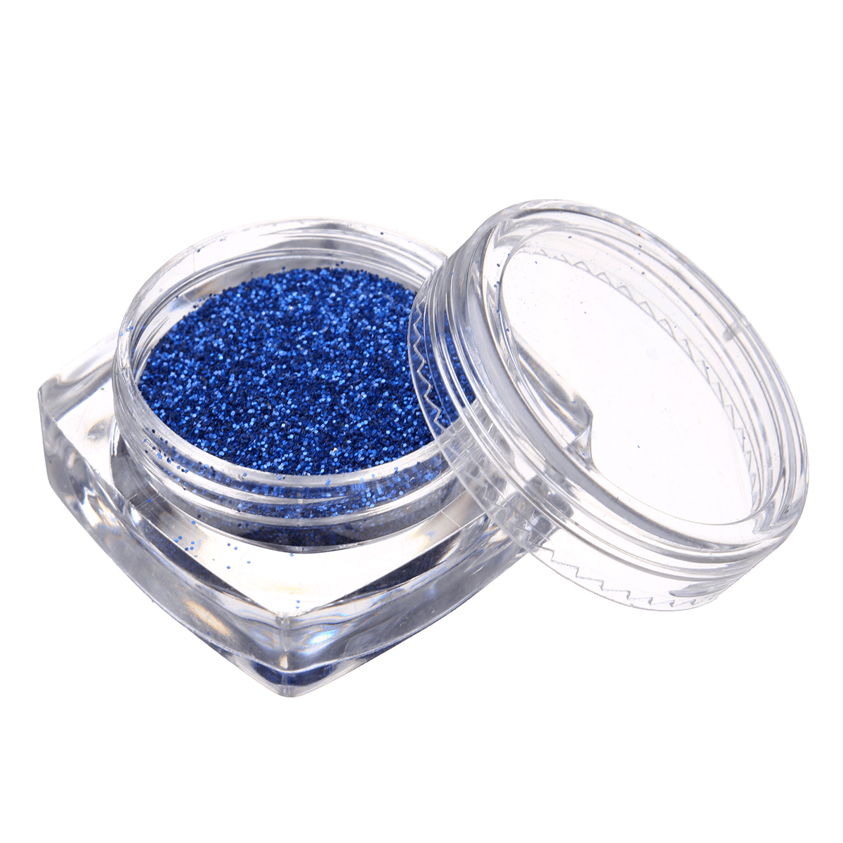 6 Colors Glitter Rainbow Nail Art Powder Shiny Magic Decoration Dust Pigment