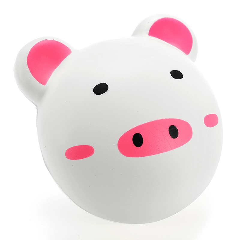 Meistoyland Squishy Piggy Bun 9Cm Pig Slow Rising with Packaging Collection Gift Decor Soft Toy