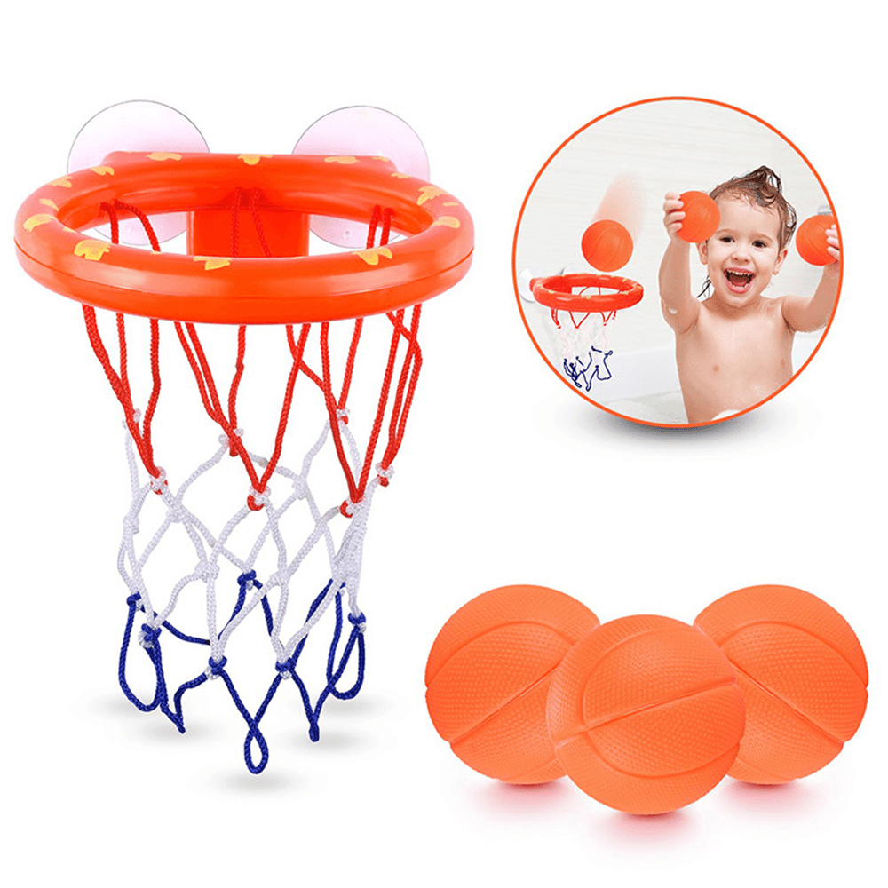 Areedy Bathroom Basketball Stand for Kids Bathing Toys for Kids Indoor Toys