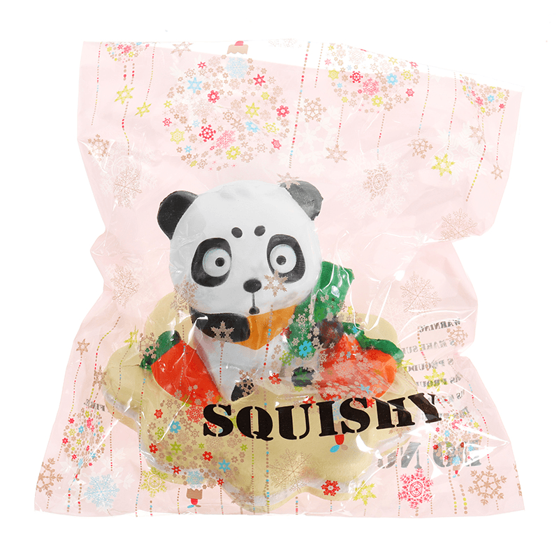 NO NO Squishy Panda 13.5*10CM Slow Rising with Packaging Collection Gift Soft Toy