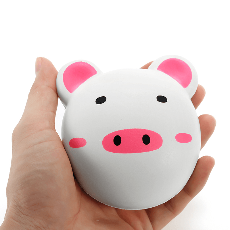 Meistoyland Squishy Piggy Bun 9Cm Pig Slow Rising with Packaging Collection Gift Decor Soft Toy