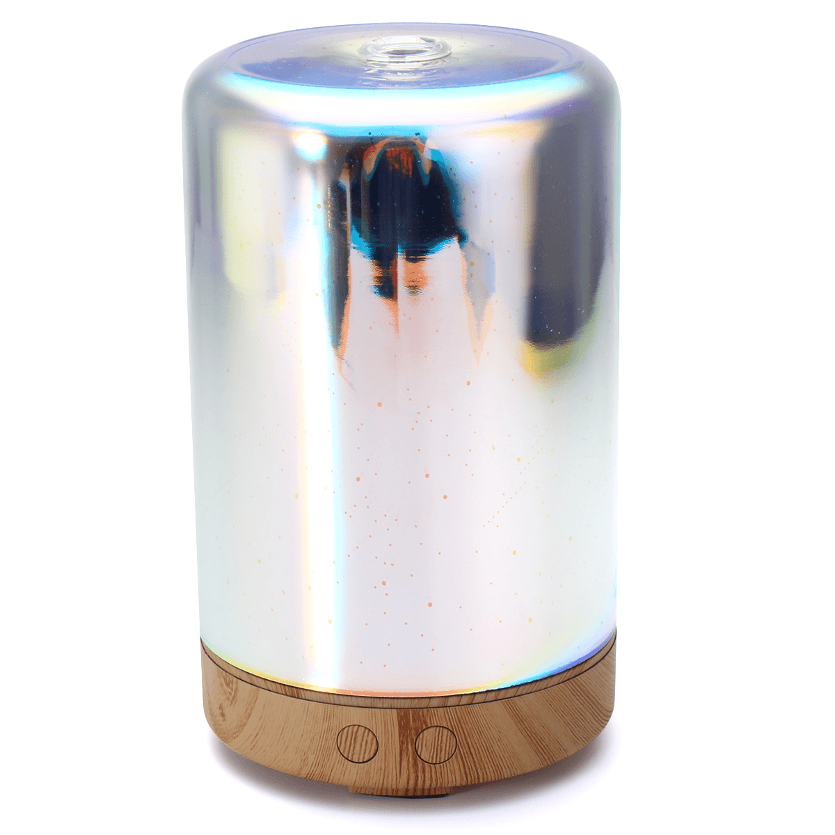 3D Glass Light Essential Oil Aroma Diffuser Ultrasonic Humidifier Aromatherapy