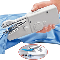 BX-215 Portable Mini Electric Handheld Sewing Machine Travel Household Cordless Stitch