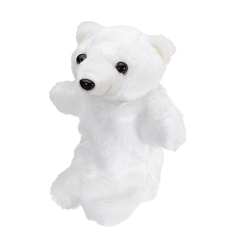 27 cm peluche orso fiaba burattino di mano classico per bambini figura giocattoli peluche