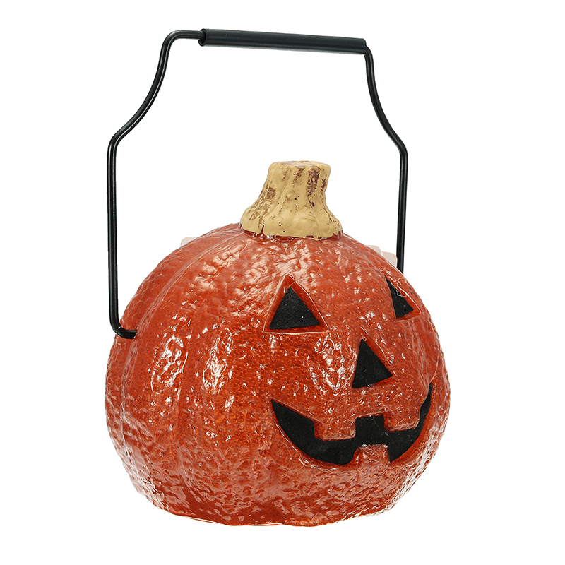 Halloween Portable Pumpkin Light Battery Power Supply for Home Decoration Children Gift