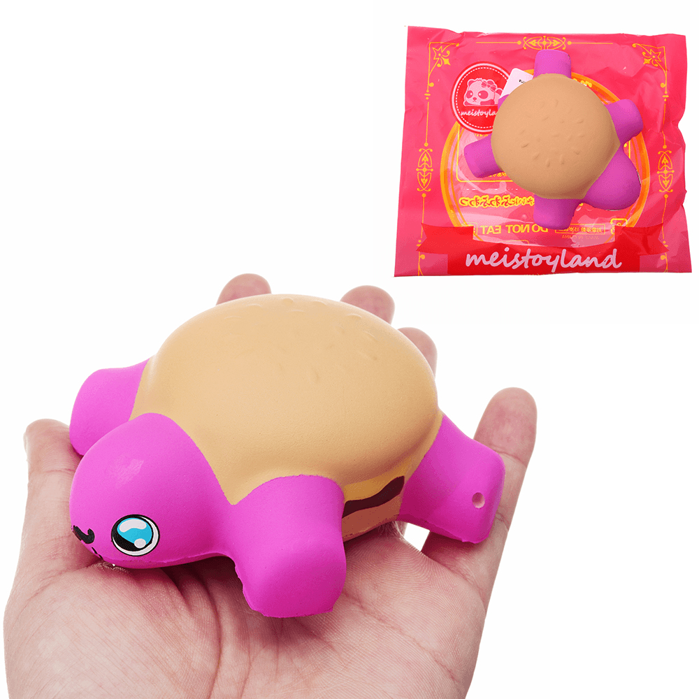 Turtle Squishy 8CM Slow Rising with Packaging Collection Gift Soft Toy