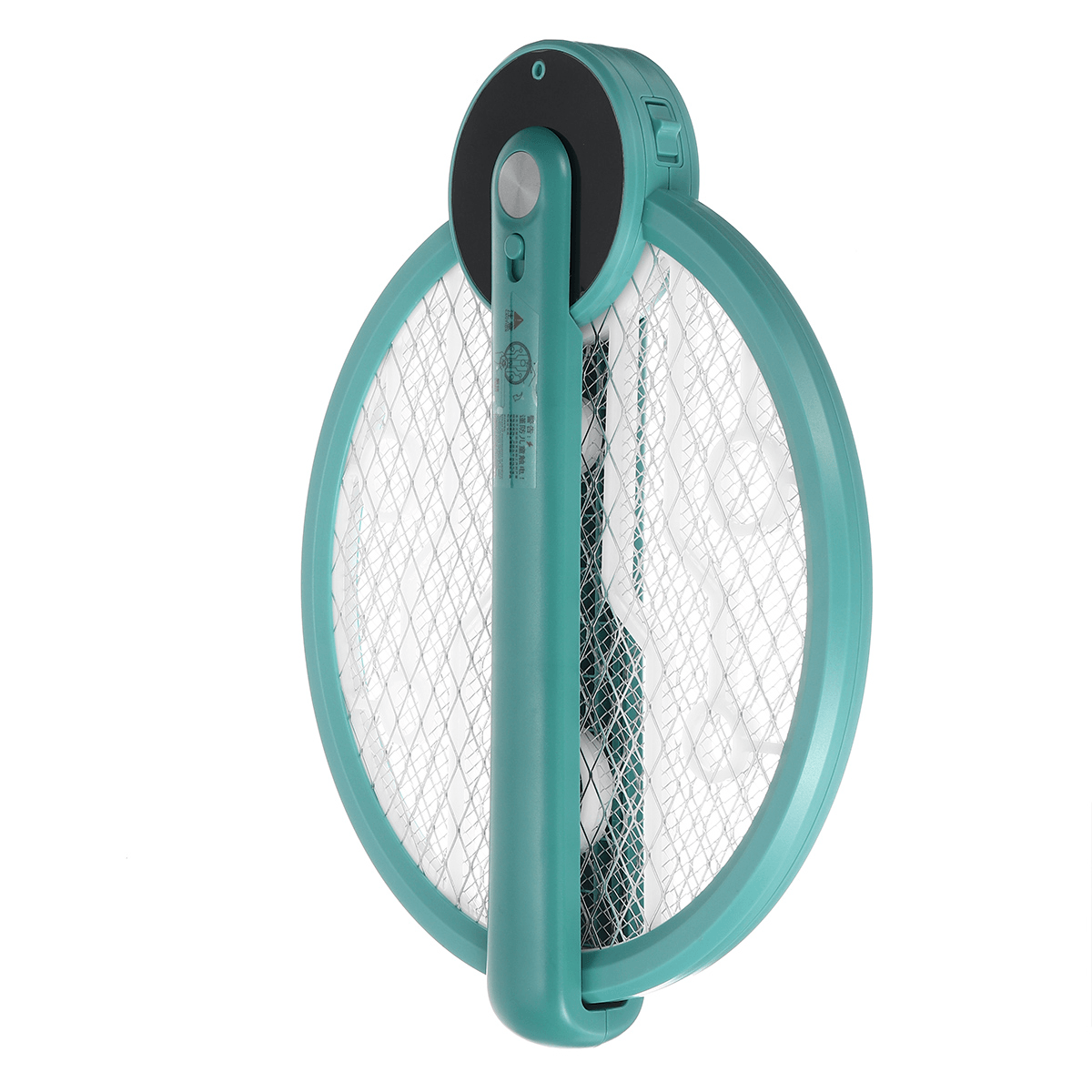 Foldable Electric Mosquito Swatter Fly Racket Bug Insect Killer Rechargeable Mosquito Dispeller