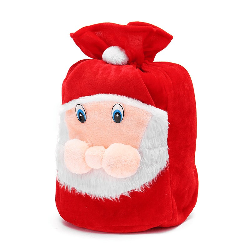 Christmas Party Home Decoration Santa Claus Gift Candy Bag for Kids Children Gift Toys