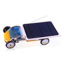 Erkunden Kid EK-D020 Kreative DIY Montage Fernbedienung Solar Auto Wissenschaft Experiment Modell Frühe Bildung Spielzeug