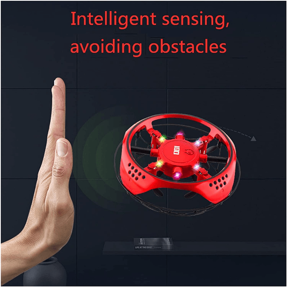 Newest Mini Drone UFO RC Drone Infraed Induction Aircraft Quadcopter Flying Upgrade Hot RC Toys for Kids Gift Toys