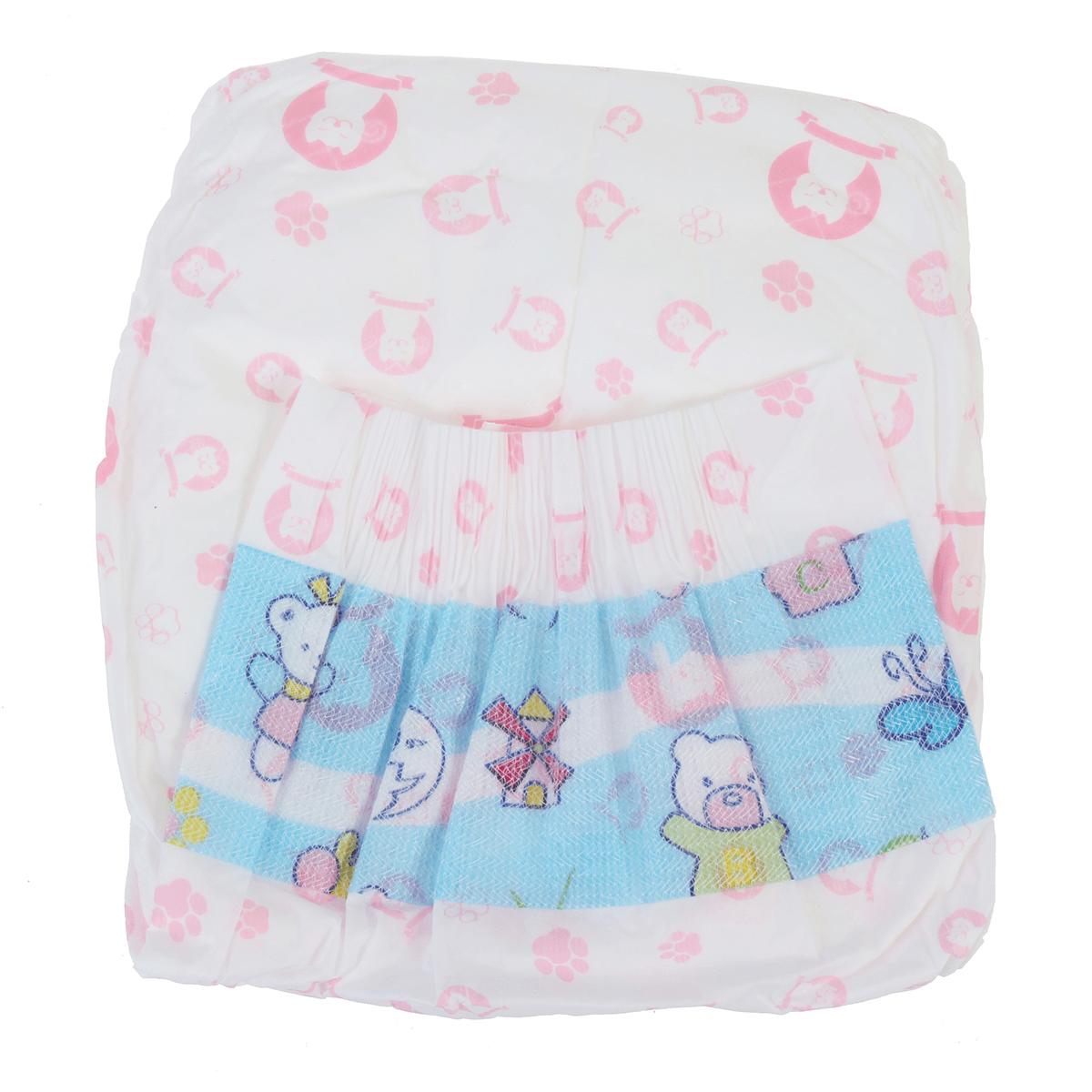 10Pcs Pet Diapers Female Dog Cat Disposable Puppy Menstrual Pants