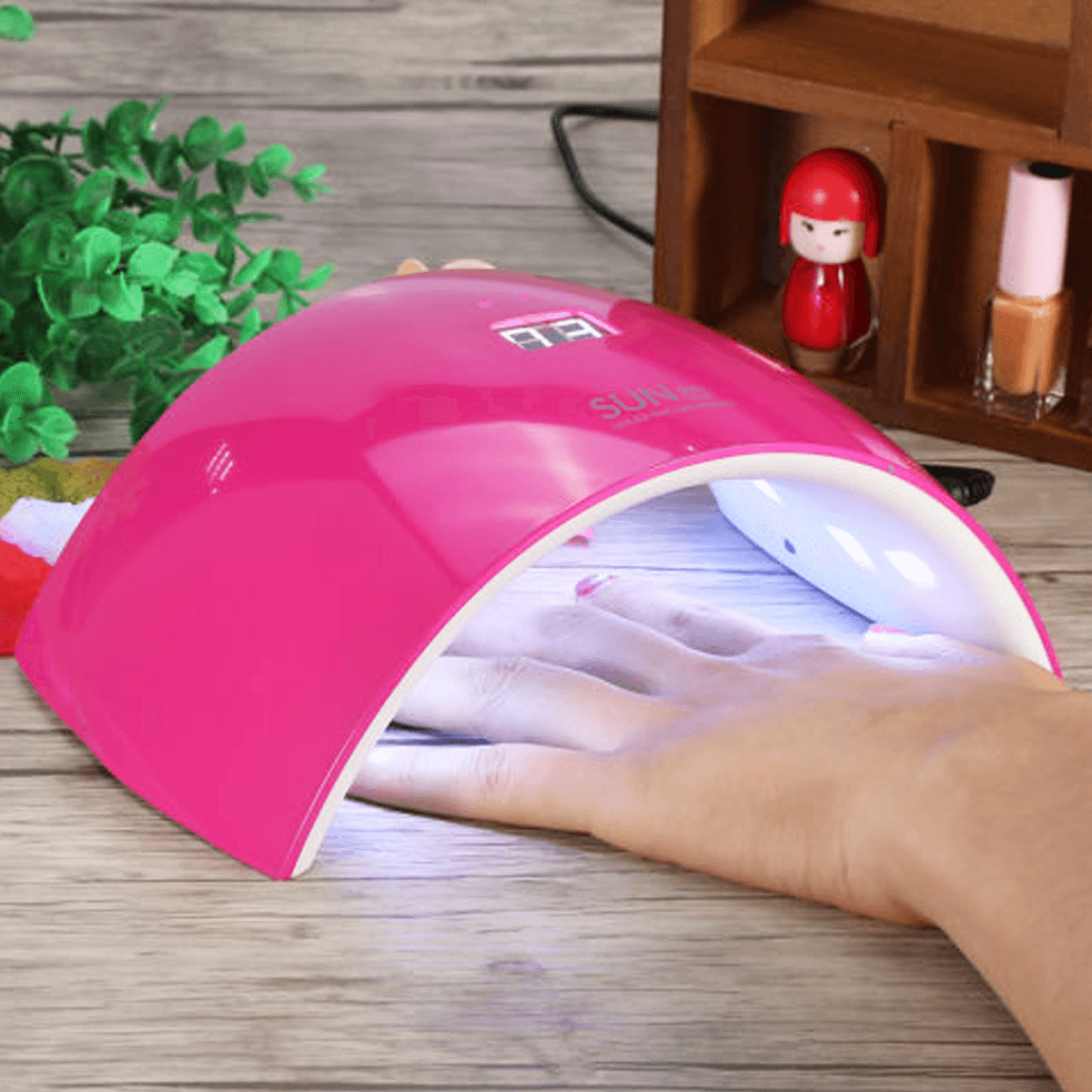 SUN 24W Sun9S Professional LED UV Nail Lamp Led Nail Light Nail Dryer UV Lamp