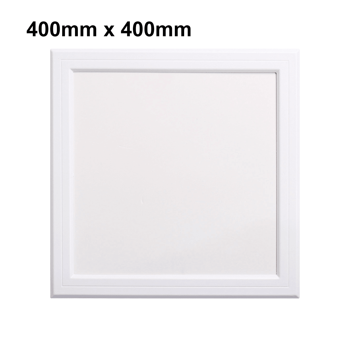 ABS Wall Ceiling Access Panel 7 Sizes White Inspection Plumbing Wiring Door Revision Hatch Cover