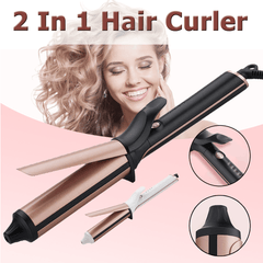 110-240V Does Not Hurt the Hair Big Wave Volume Thermostat Electric Curling Iron