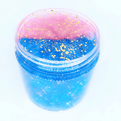 120Ml Slime Multi-Color Starry Pearly Mermaid Crystal Mud Decompression Toy