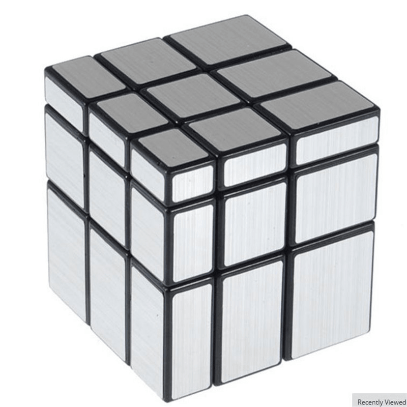 3X3X3 57Mm Wire Drawing Style Mirror Magic Cube Challenge Gifts Cubes Educational Toy