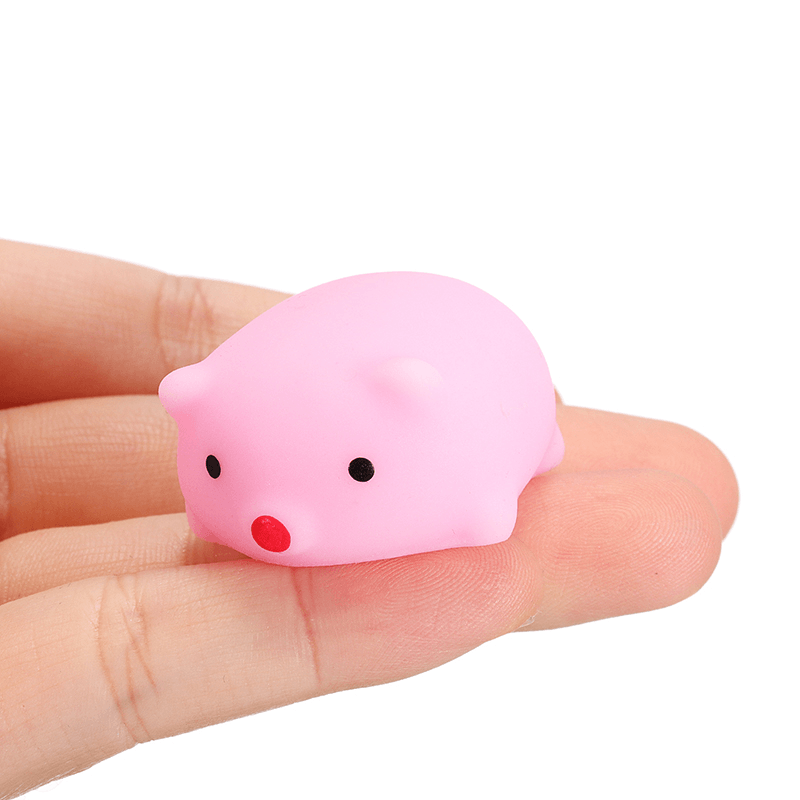 Pig Squishy Squeeze Cute Mochi Healing Toy Kawaii Collection Stress Reliever Gift Decor