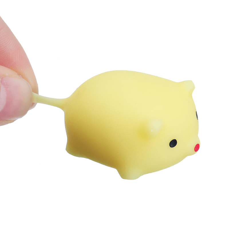 Pig Squishy Squeeze Cute Mochi Healing Toy Kawaii Collection Stress Reliever Gift Decor