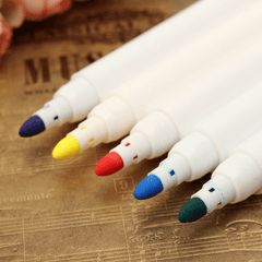 Color Liquid Marker Pen Chalk for Glass Windows Chalkboard Blackboard White Board