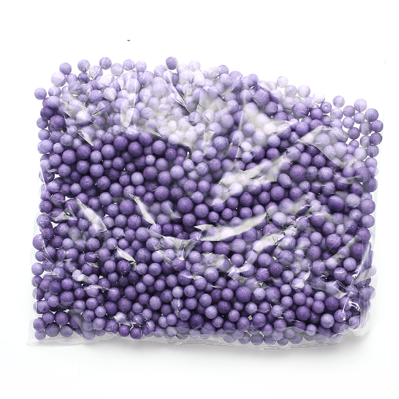 2000PCS 7-9Mm DIY Slime Foam Balls Decor Accessories Styropor Bead Balls