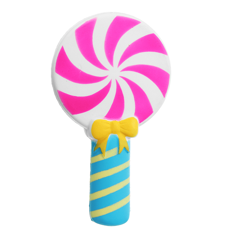 Windmill Lollipop Squishy 16.5Cm Slow Rising Gift Toy Collection Gift Decor Toy