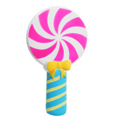 Windmill Lollipop Squishy 16.5Cm Slow Rising Gift Toy Collection Gift Decor Toy