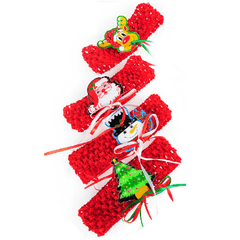 Cute Women Christmas Elastic Headbrands Xmas Hair Accessories Party Decoration