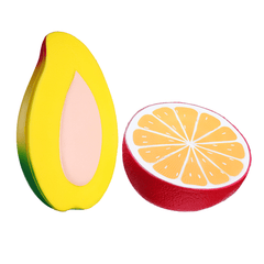 Lemon Mango Squishy 19*5CM Soft Slow Rising with Packaging Collection Gift Toy