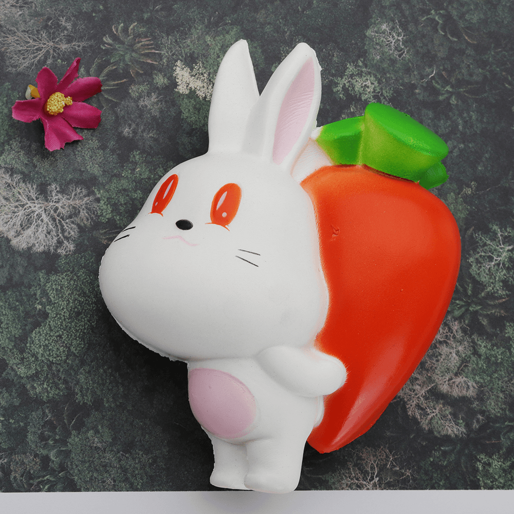 Gigglebread Radish Rabbit Squishy Toy 10*5.5*13.5CM Slow Rising with Packaging Collection Gift