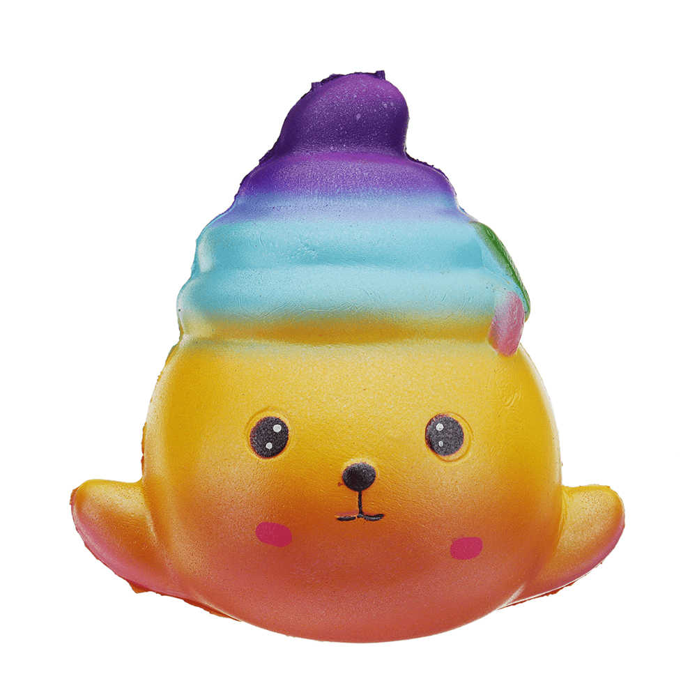 Poo Doll Squishy 11.5*11*8CM Slow Rising with Packaging Collection Gift Soft Toy