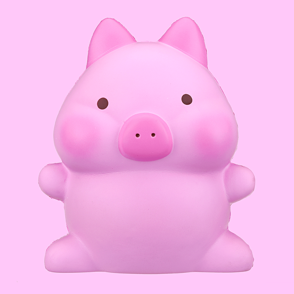 Giant Piggy Squishy 26Cm Swine Kawaii Pink Pig Scented Slow Rising Rebound Jumbo Cute Toys