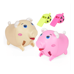 Whistle Pig Voice-Activated Induction Electric Children'S Toys Lighting Music Whistling Can Run